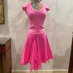 Generra wrap cotton skirt